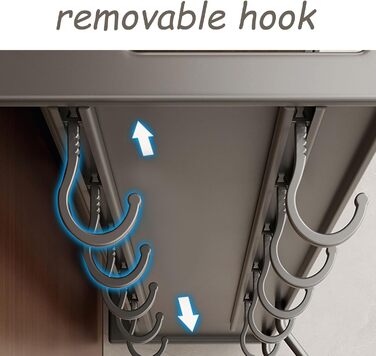 Настінний органайзер для кухонного приладдя 60 см Dxcaicc