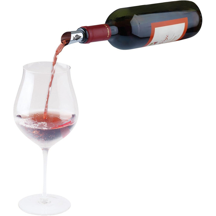 Важільний штопор Westmark з відкривачкою для пляшок, Monopol Edition, лита сталь/цинк, Fino 61603380 (набір з 5 носиків)