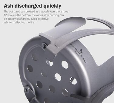 Титановая спиртова плита Boundless Voyage