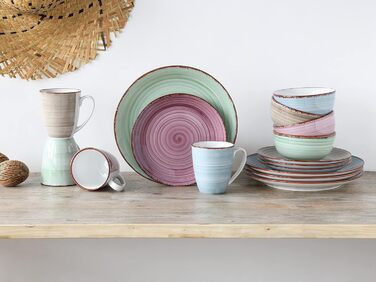 Набір посуду на 4 персони, 16 предметів, Samba Creatable