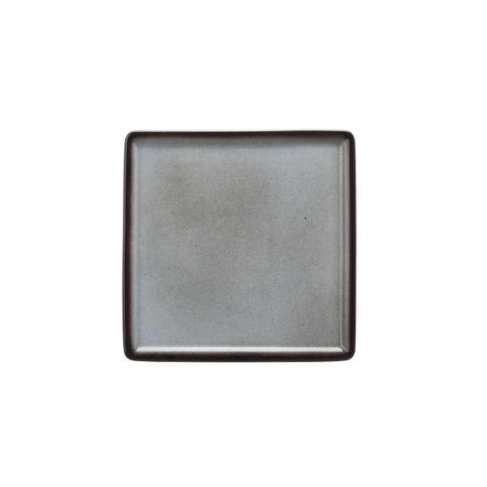 Блюдо квадратне 16 см сіре Fantastic Seltmann