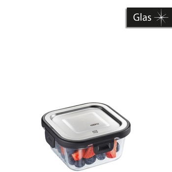 Контейнер пищевой, квадратный, 300 мл Milo Gefu