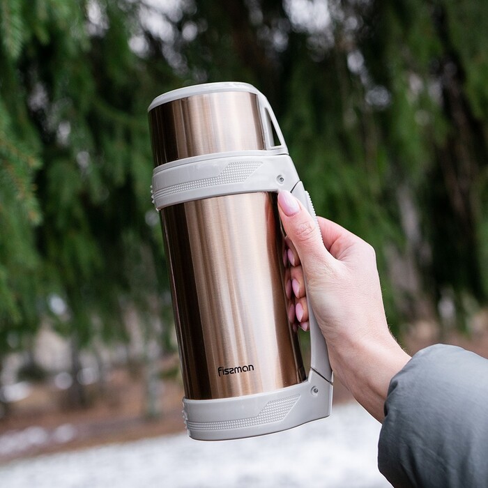 Термос Fissman 800 мл нержавіюча сталь (9848)