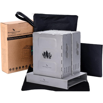 Титановая дровяная печь Boundless Voyage