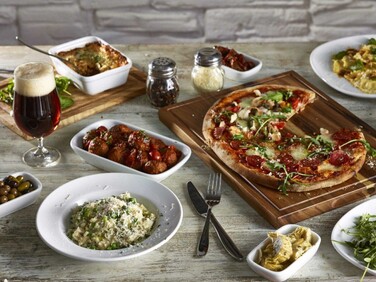 Тарелка для супа 27 см, 460 мл, GenWare