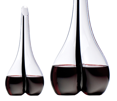 Декантер Black Tie Smile 1,41 л, кришталь, ручна робота, Riedel