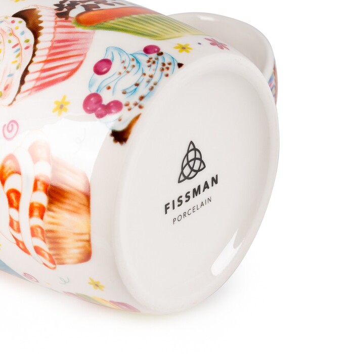 Кружка Fissman 350 мл порцеляна (14065)