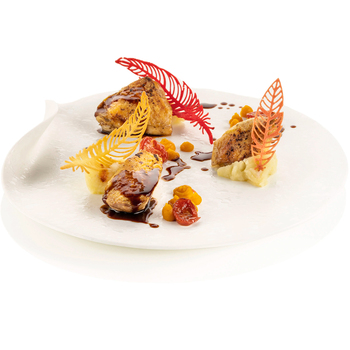 PIUMA Форма силіконова 'перо' 121x28 - 79x23 h1,5 мм