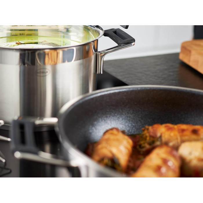 Сковорода сервірувальна 24 см з антипригарним покриттям ProResist Silence Pro Rosle