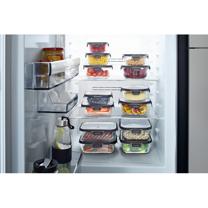 Контейнер харчовий, квадратний, 300 мл Milo Gefu