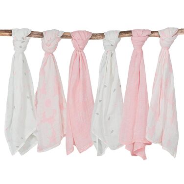 Набор из 6 полотенец для детей 70 х 70 см GLLQUEN BABY