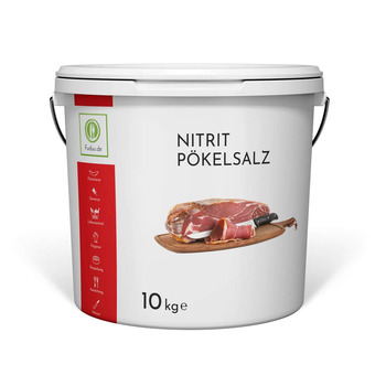 Високоякісна нітритна сіль для копчення 10 кг Fuduu.de