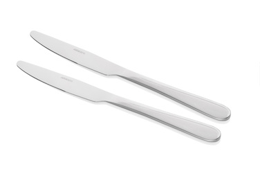 ARDESTO Набір столових ножів Black Mars Zenith, 2 прибори, нержавіюча сталь