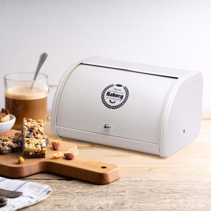 Хлібниця з кришкою що згортається 30,5 x 26 x 17,5 см HollyHOME