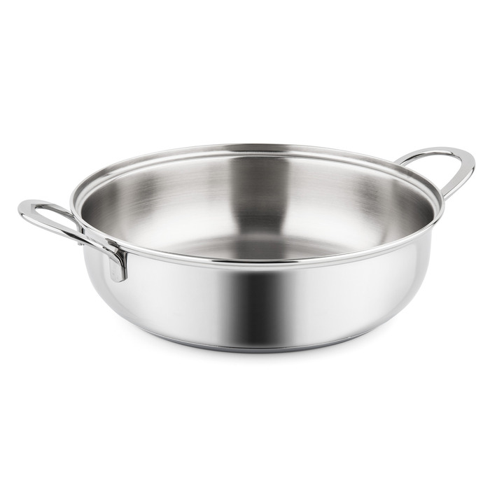 Низкая кастрюля для запекания DOLCE VITA 28 см, 4.5 л 267104028 BARAZZONI