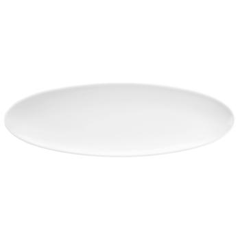 Блюдо сервіровки 35 x 12 см овальне біле Fashion Seltmann