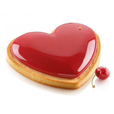 KIT TARTE RING AMORE 205x190 MM Форма из резины