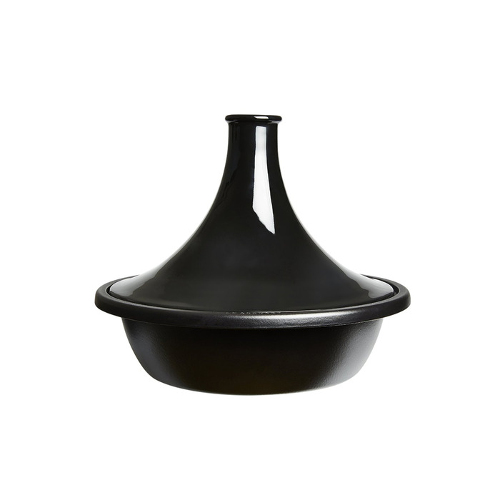 Тажин 35 см, чорний Le Creuset