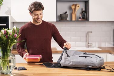 Форма універсальна з кришкою 700 мл скло Tefal