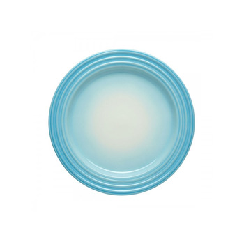 Тарілка для сніданку 22 см, блакитна Ombré Le Creuset