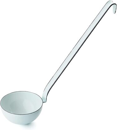 Ковш 7, CLASSIC - ЦВЕТНОЙ/ПАСТЕЛЬНЫЙ, Цвет бирюзовый, Диаметр 7 см, Высота 6.5 см, Эмаль, 0307-006