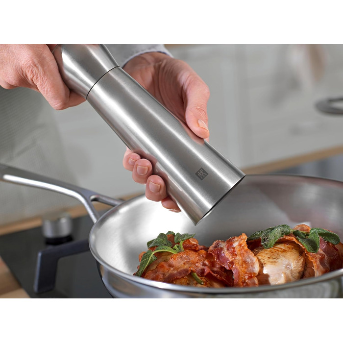 Млин для спецій 19 см, нержавіюча сталь Zwilling