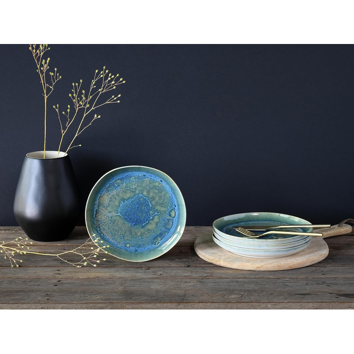 Десертна тарілка 22 см, набір 4 предмети, Yuki Creatable