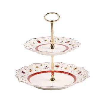 Етажерка 2-ярусна 24 см Toys Delight Villeroy & Boch