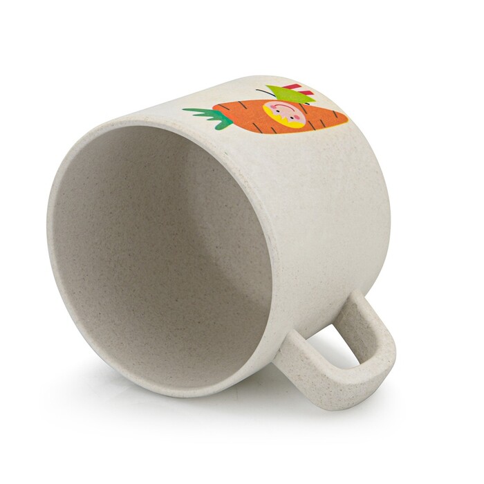 Кружка Fissman 225 мл Морква (8368)