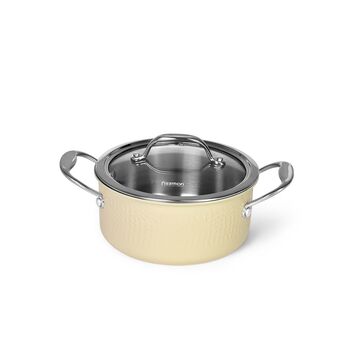 Каструля з кришкою 18 см 2 л BRIGITTE Fissman