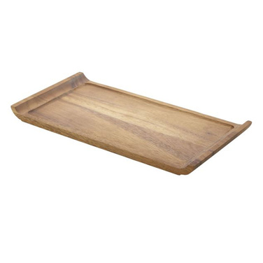 Страва прямокутна 33*17.5*2 см, дерев'яна, акація, GenWare