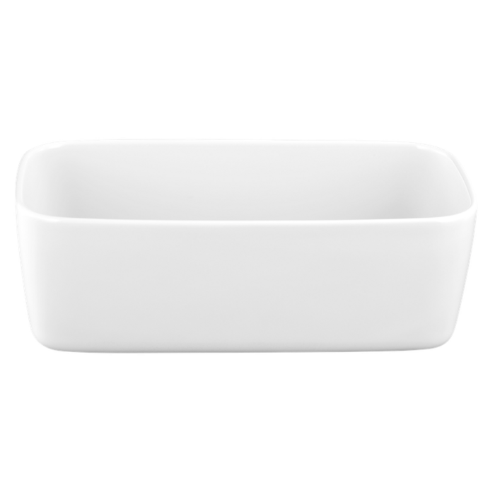 Салатниця прямокутна 23 х 11 см глибока біла No Limits Seltmann