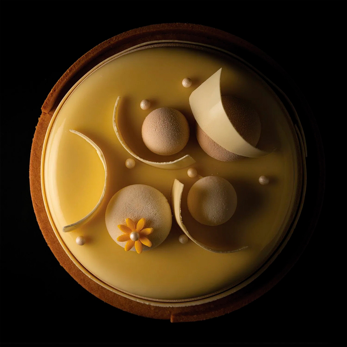 KIT TARTE RING D150 MM Форма из резины