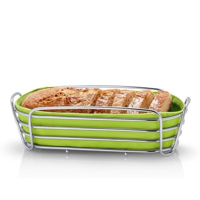 Кошик для хліба 32 х 14 см зелена Delara Blomus