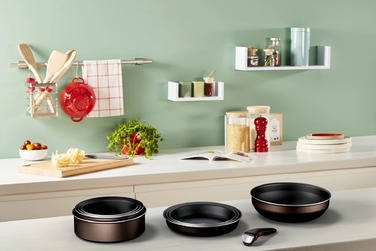 Tefal Набір посуду Ingenio XL Intense 3 предмети (L1509273)