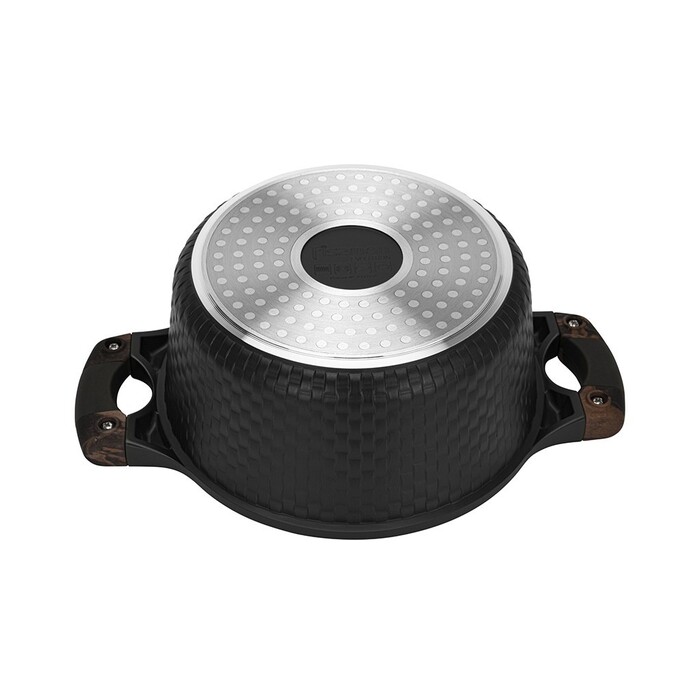 Кастрюля со стеклянной крышкой 20 см 2,4 л Evolution Fissman