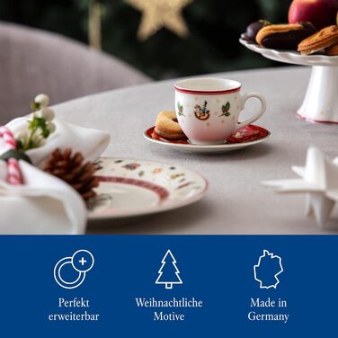 Блюдце для еспресо 12,2 см Toy's Delight Villeroy & Boch