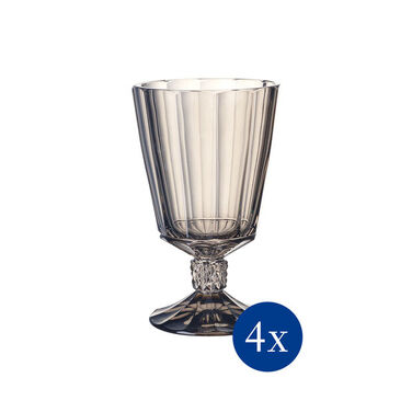 Набір келихів для води 0,36 л, 4 предмета Opera Smoke Villeroy & Boch