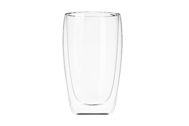 ARDESTO Набір чашок з подвійними стінками, 450мл, 14.5см, 2шт, боросилікатне скло, прозорий