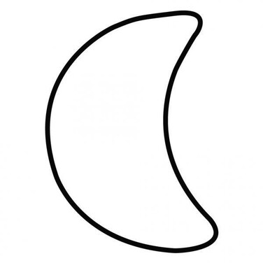 Формочка для печива Півмісяць металева 4 см Kaiser