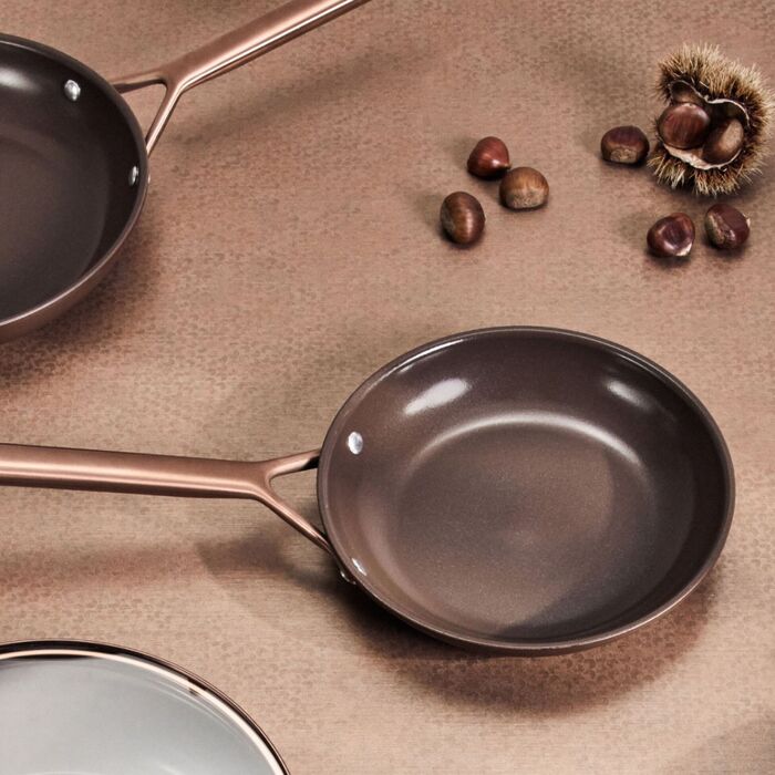 Сковорода 28 см коричневая Milano Zwilling