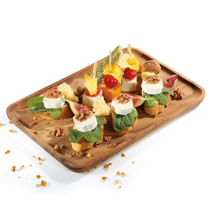 Закусочне асорті, дерево, 55962