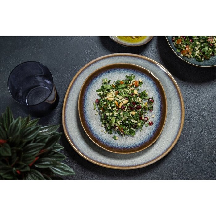 Тарелка для хлеба 17 см бежевая Lave Villeroy & Boch