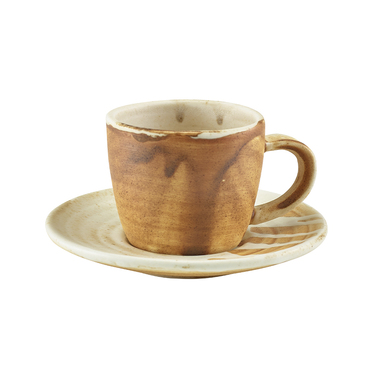 Чашка 90 мл, бежева, Terra Porcelain Roko Sand, GenWare