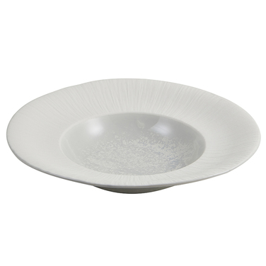 Тарілка для пасти 28 см, Incise Porcelain Lucine, GenWare