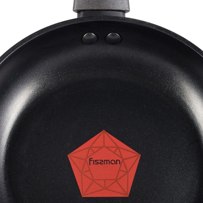 Сковорідка Fissman FAVORITE 20x4 см з індукційним антипригарним дном алюміній (4588)