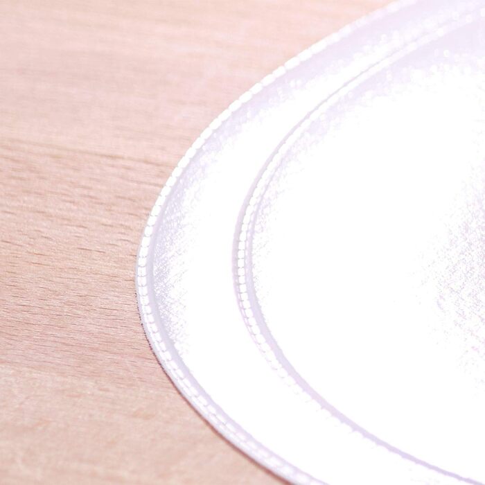 Килимки/килимки Westmark, 4 шт. и, 45,5 x 29 см, вініл, синій/ Saleen Edition Fun (білий)