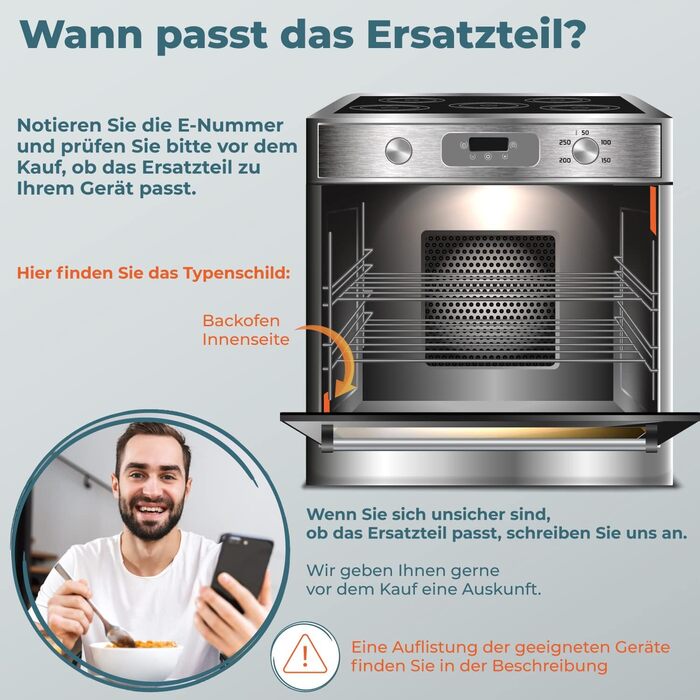 Деко 465 x 375 x 26 мм і решітка для духовки Kenekos