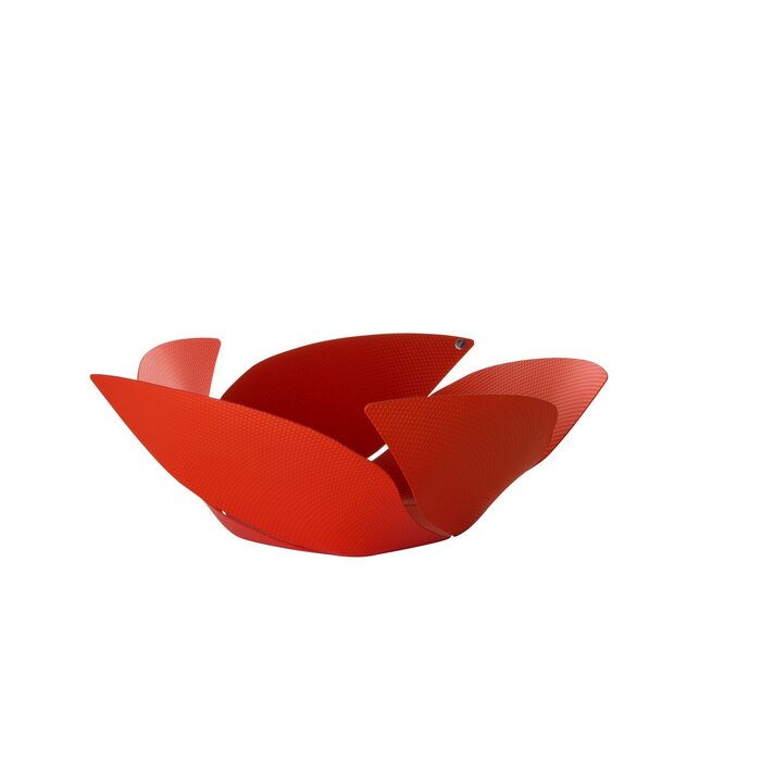 Чаша для фруктів 29х11,6 см червона Twist again Alessi
