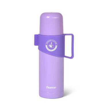 Термос для чая и кофе Fissman 350 мл лиловый (9630)